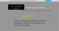 Desktop Screenshot of casalfarneto.com